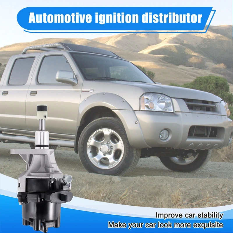 1 Pcs Ignition Distributor For Nissan Urvan Navara D22 KA24DE 2.4L 22100-VJ262