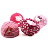 Cute Anime Sanrio Hello Kitty Kids Baseball Cap For Girl Children Sun Cap Spring Summer Caps Cartoon Girls Cosplay Fashion Gift 2