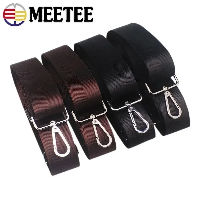 폴리에스터 나일론 웨빙 테이프 배낭 숄더백 스트랩, 안전 시트 밴드, 애완동물 의류 벨트, DIY 액세서리, 5m, 25mm, 32mm, 38mm