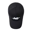 3D Embroidered "HEART" Text Baseball Cap 5
