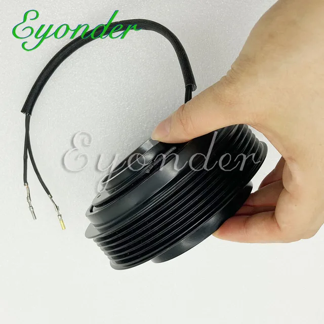 AC Compressor Clutch Pulley For Ford Escape 2.3 Mazda Tribute F500 