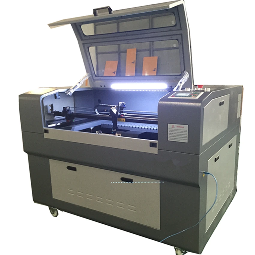 Factory supply 100w CO2 wood CNC Laser Cutting Machine 1390 3d