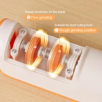 เครื่องลับมีดไฟฟ้าแบบมืออาชีพ ปรับความเร็วได้ 4 ระดับ อุปกรณ์ครัวระดับมืออาชีพ 4