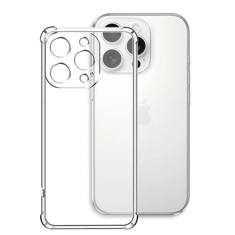 Ultra-Durable Clear Shockproof Silicone Phone Case
