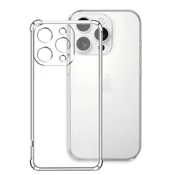 Ultra - Durable Clear Shockproof Silicone Phone Case - iPhone 12 Mini (Shockproof Case)