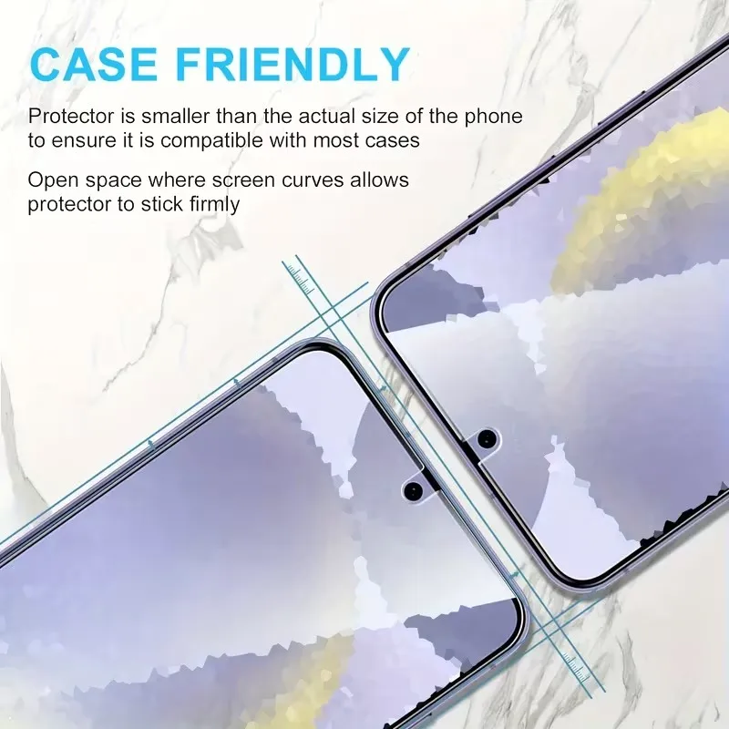 Premium 3-Pack Tempered Glass Screen Protector Film