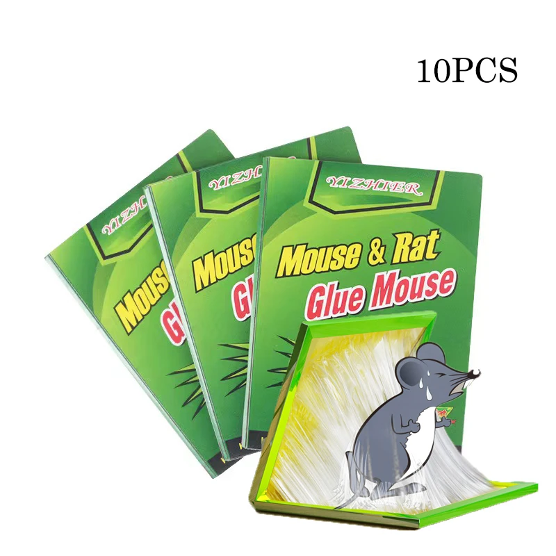 Home Strong Sticky Mouse Board Adesivi Per Mouse In Viscosa Resistente Trappola Per Topi Non Tossica Ecologica Bordo Per Roditori