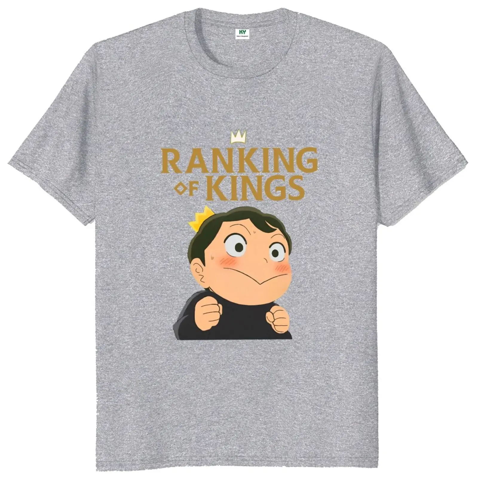 Ousama Ranking Anime T Shirt Ranking Of Kings Bojji Japanese Adventure Manga  Series T-Shirt Harajuku 100% Cotton Tee Tops - AliExpress