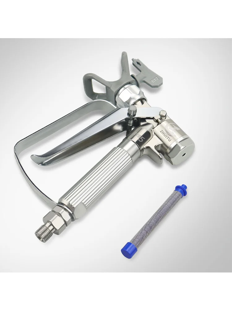 Pistolet à Peinture Sans Air 3600 PSI Haute Pression 1/4