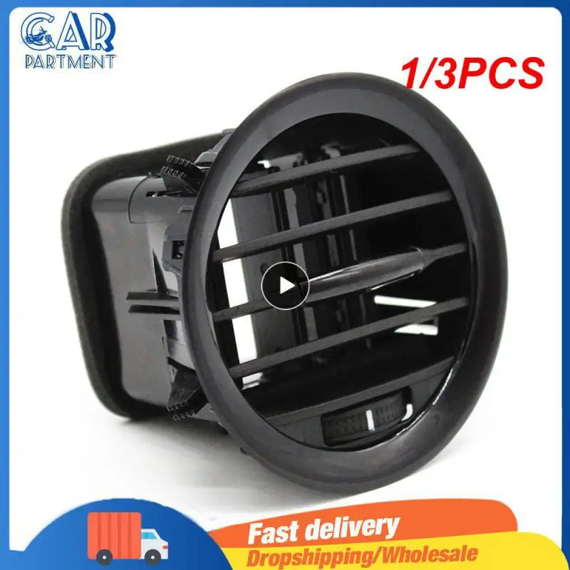 4 Pièces Grille De Buse De Ventilation De Climatisation