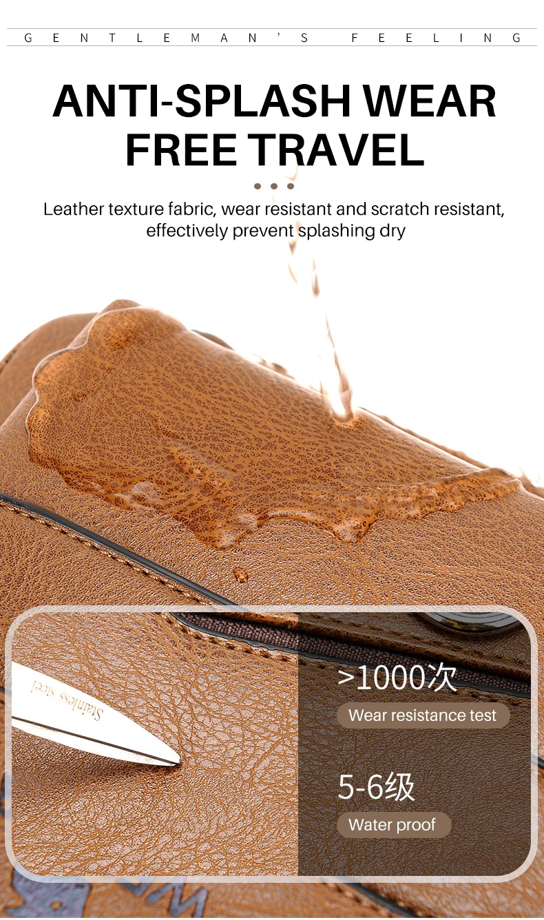 WEIXIER-Bolso de hombro cruzado multifunción