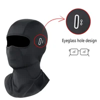 Cagoule de moto respirante avec protection UV pour l'été, masque facial à trous pour hommes et femmes, séchage rapide, idéal pour l'hiver et le ski 4