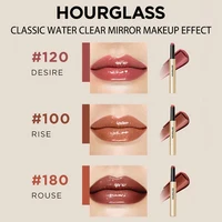 Sablier rouge à lèvres fantôme volumateur brillant baume hydratant brillant à lèvres durable nourrissant verre lèvres cosmétiques naturels 5