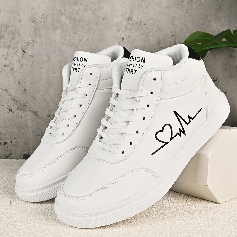 2025 Brand Mens Women Sneakers Casual Vulcanized Shoes Outdoor Light Sports Sneakers Running Male Above The Ankle Upper Coverage 6