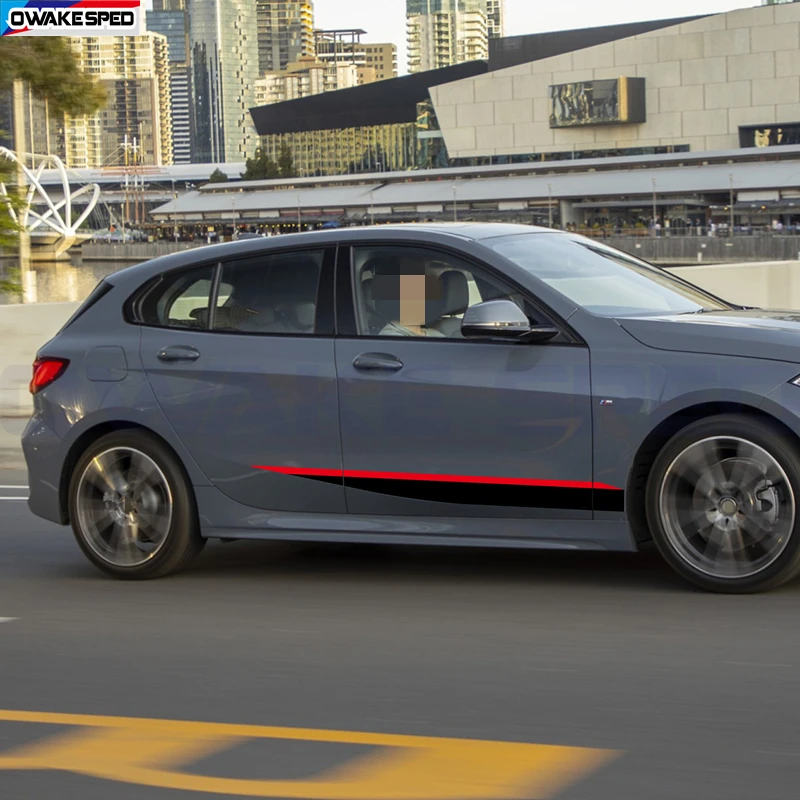 Einstiegsleisten-Schutz Für BMW 1er F40 (2019-2023) – Selbstklebend, Kohlefaser-Optik, 3M-Klebeband