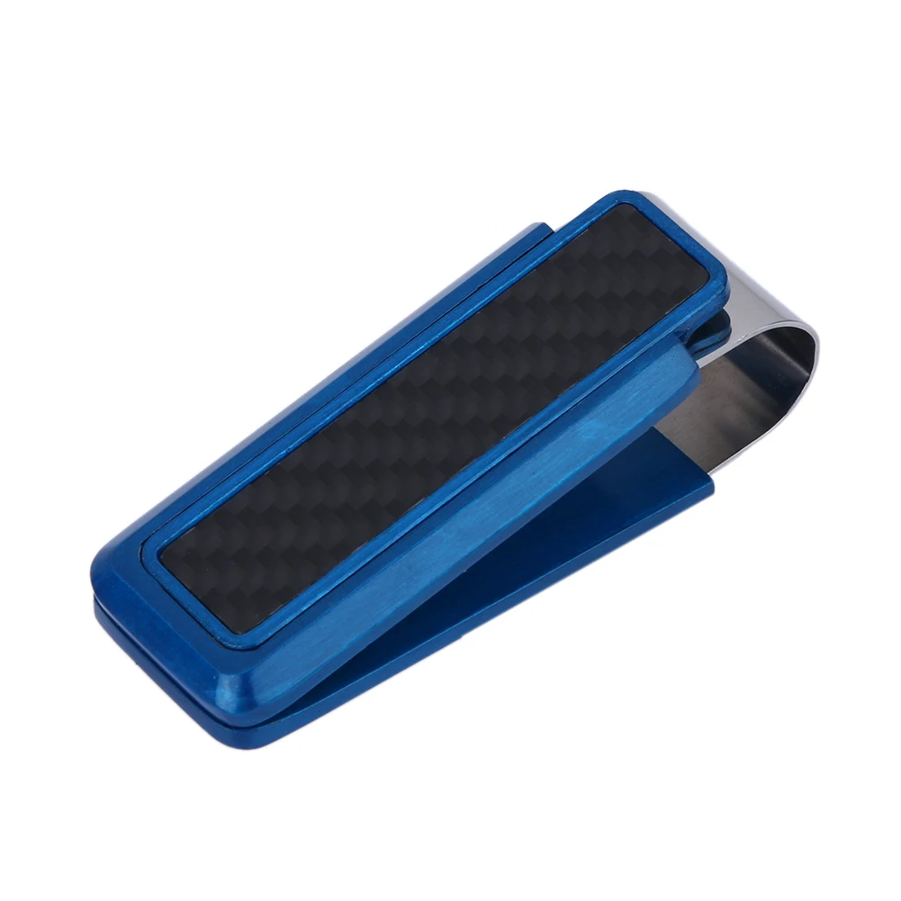 Metal Money Clip Minimalist Wallet Clip Lightweight Small Money Clip Multi-Function Credit Card Holder Clips for Business Travel