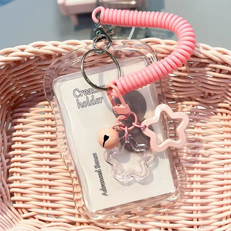 Clear Silicone Card Holder - Stylish Protective Cover