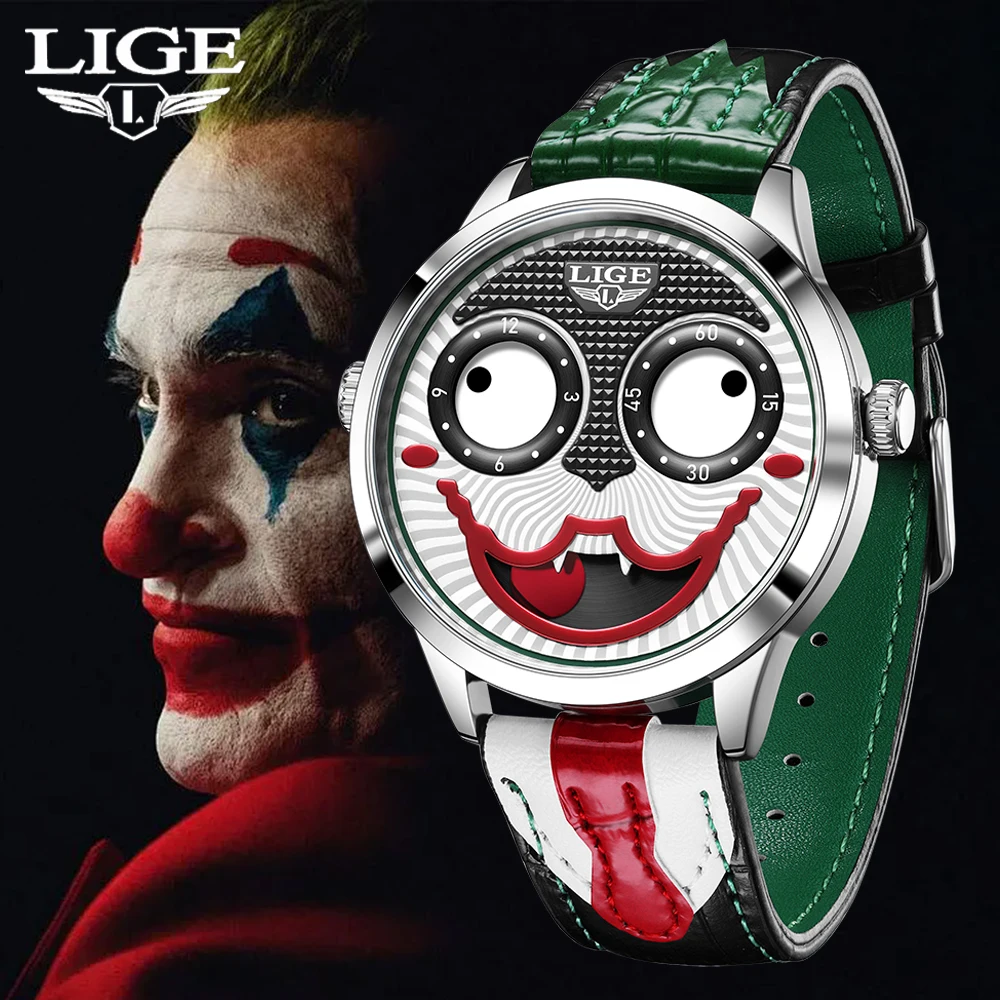 Why the Joker Strap Watch Is the Ultimate Statement Piece for Bold Wearers, image size:1000x1000