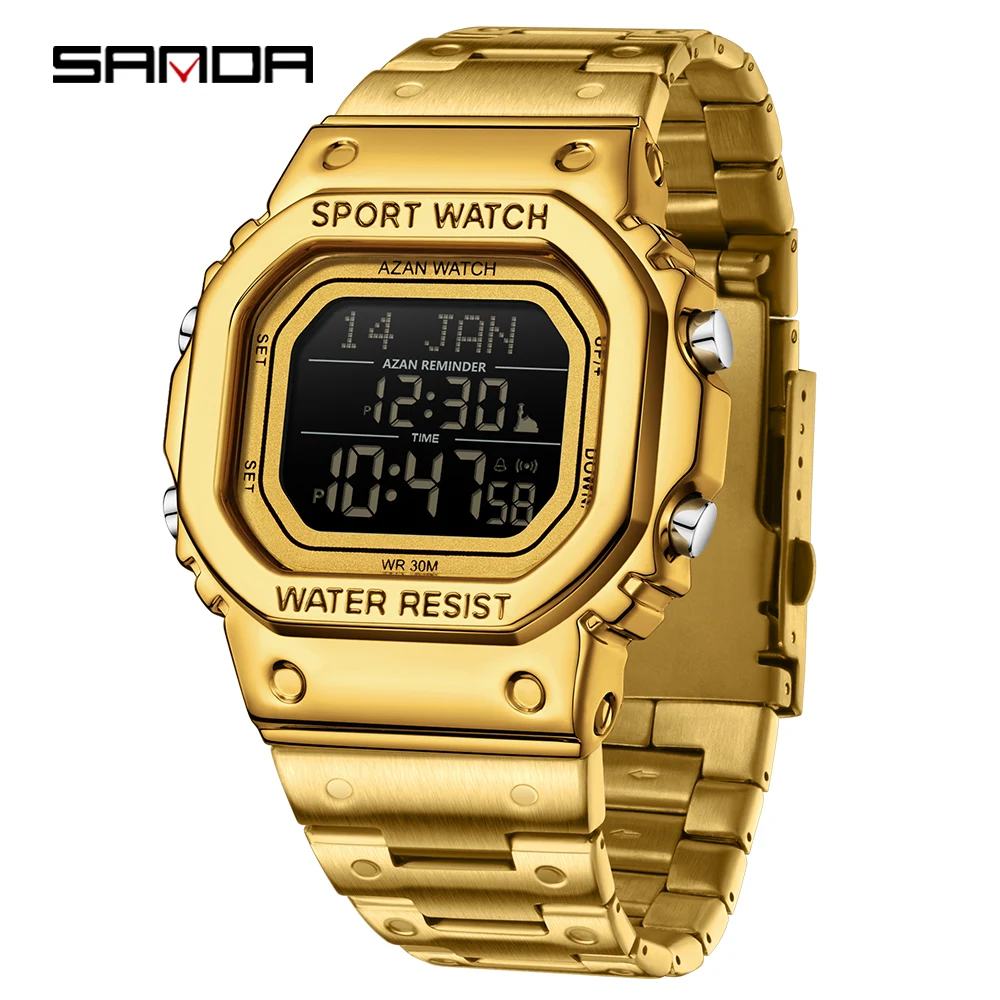 サンドマスター 03.2020.670/21.C493 Zenith Captain Central Second Mens Black Dial