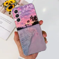 Adorable Soft Silicone TPU Phone Back Cover Bumper - 2023 Edition for Samsung F34 (66)