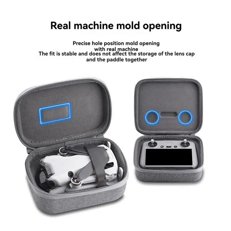 DJI Mini 5 Pro 컨트롤러용 보관 가방 드론 컨트롤러 휴대용 운반 케이스 RC2용 스마트 컨트롤러 액세서리