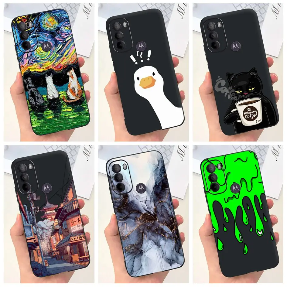 Custodia Portafoglio In Pelle Per Motorola Moto G31 | Marrone | Flip Cover Con Magnete, Slot E Stand | Morbido TPU Interno - 4
