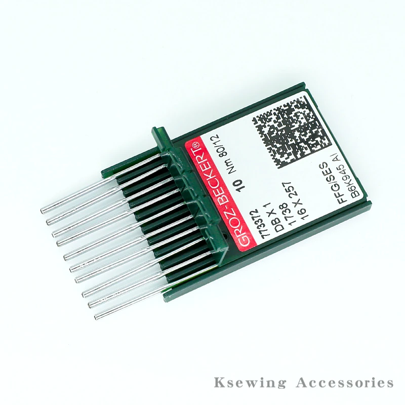 10 PCS Groz-Beckert Industrial Lockstitch Sewing Machine Needles