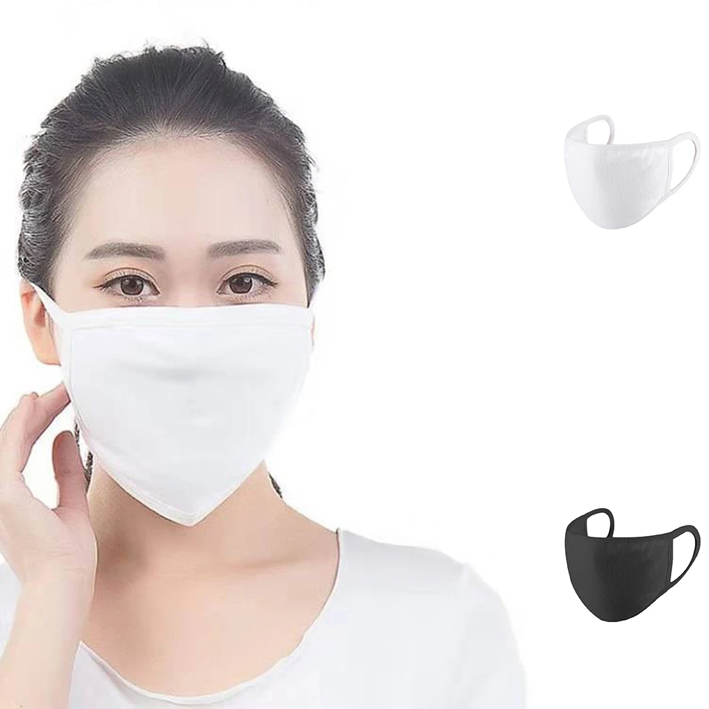 Unisex Dust Proof Windproof Cotton Mouth Mask Breathable Washable Men Women Mask Face Cover Reusable And Eco-Friendly Essential 3