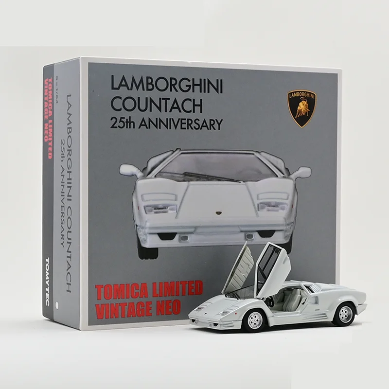 countach ホワイト ミニカーTAKARA Takara Tomy Tomica 74 Lamborghini Countach LPI 800-4 White