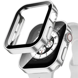 Premium Electroplated Waterproof Screen Protector and Case - Series 11 10 42mm (Silvery)