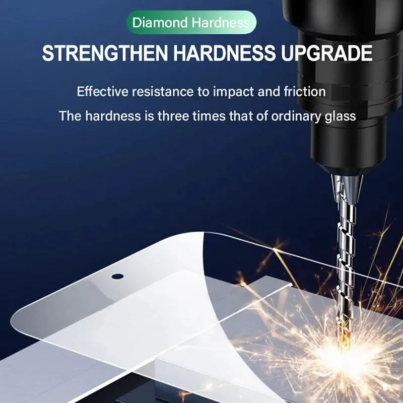 Fingerprint Unlocking Tempered Glass Screen Protectors - 2 Pack