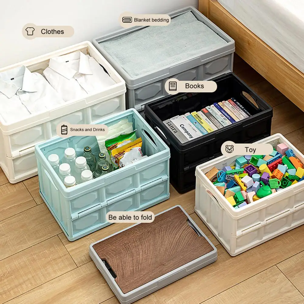 CampingFoldingBoxLargeCapacityEasyCleaningSaveSpaceHome