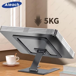 Tablet Phone Stand Aluminum iPad Stand For iPad Pro 12.9" iPhone Xiaomi Tablet Support  Adjustable Desktop Mobile Phone Holder