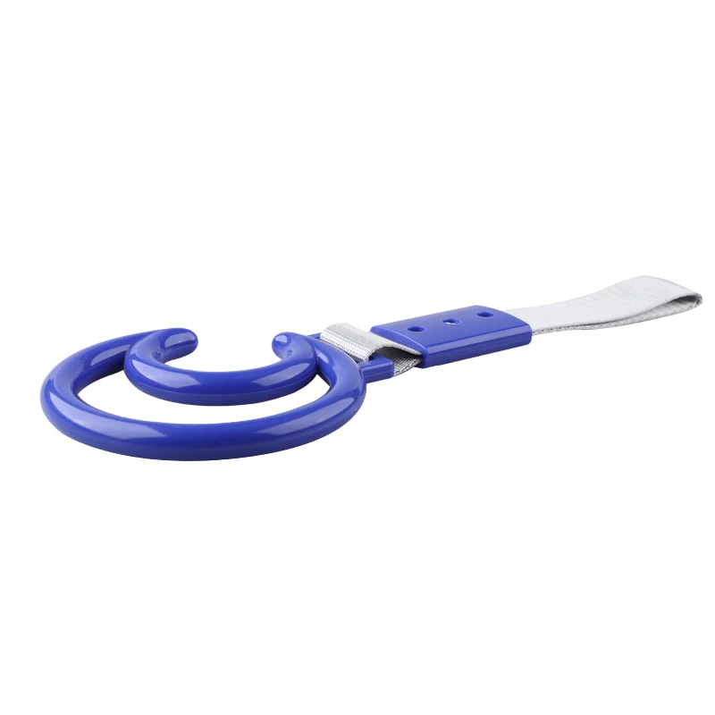 Car Tow Decoration Car Decoration Strap Car Tow Strap Car Accessories Strap JDM Tsurikawa Moon Ring Car Tow Belt