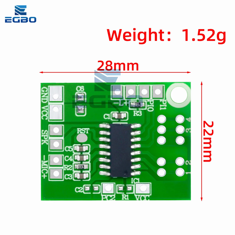 DIY Voice Changer Module with Real-Time Audio Effects for Creative Modulation Projects