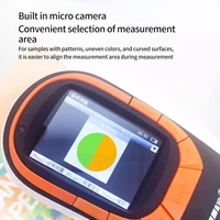 Spectral Colorimeter Handheld Colorimeter High-Precision Computer Color Detector Coating Plastic  CS-580A CS-600A CS-650A 2