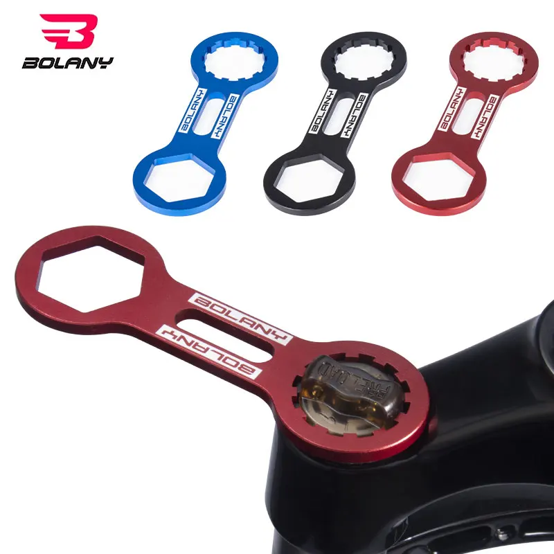 Description Picture 2 of itemBolany MTB Bike Fork Shoulder Wrench Bicycle Fork Repair Tools Bike Front Fork Removal Tool For Hydraulic/Mechanical/Air Fork