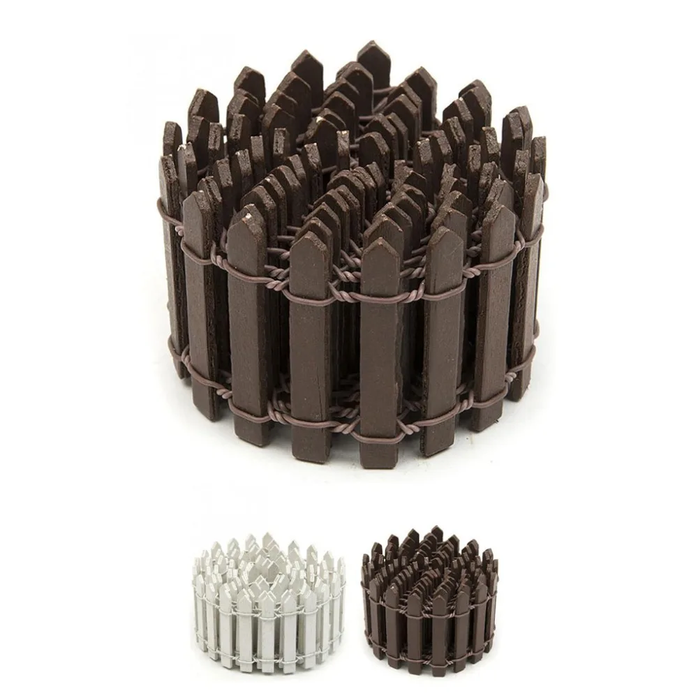 Clôture Corral Miniatur 40 Pièces Clôture Jouet Techeel - Pour Ferme Miniature - Clôture Plastique Chevaux - Décoration Paysage Jouet éducatif Enfants