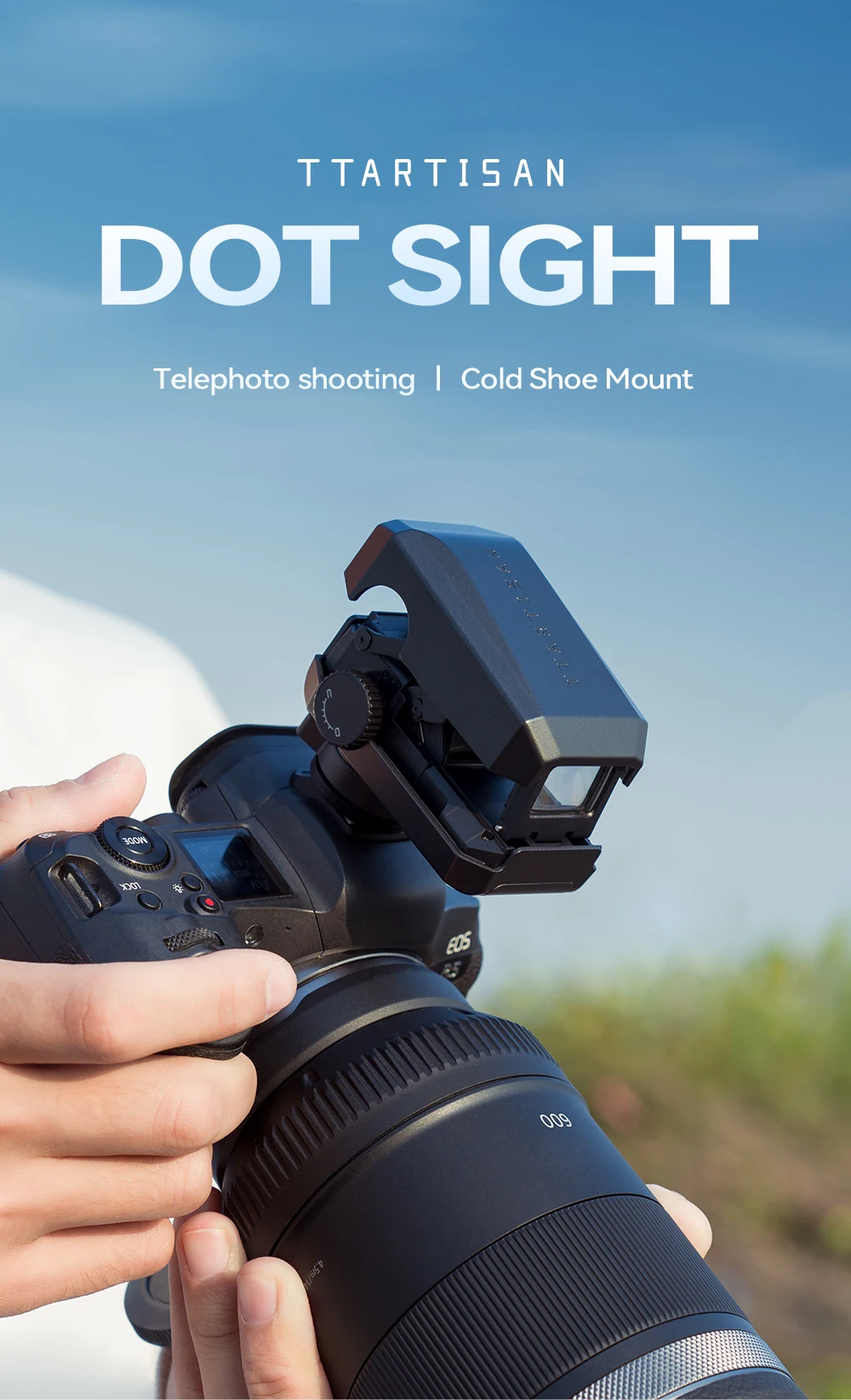 TTARTISAN Red/Green Dot Sight For Telephoto Cameras - 5 Brightness TTARTISAN Red/Green Dot Sight For Telephoto Cameras - 5 Brightness