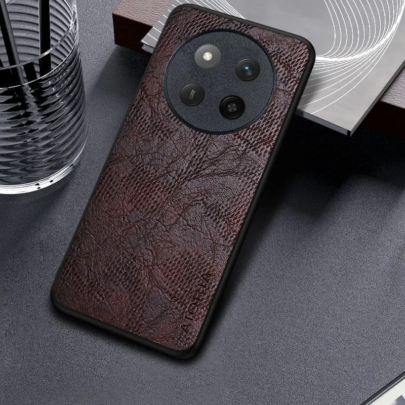 Luxury Business Leather Back Cover