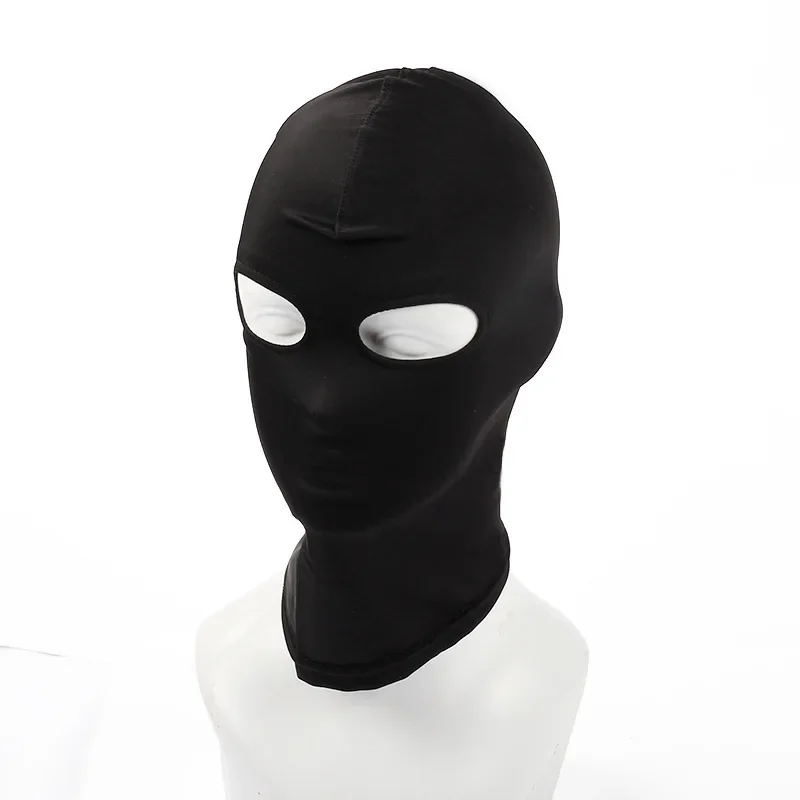 Unisex Seamless Balaclava Cap - Elasticity Tactical Face Mask for Halloween Cosplay Party