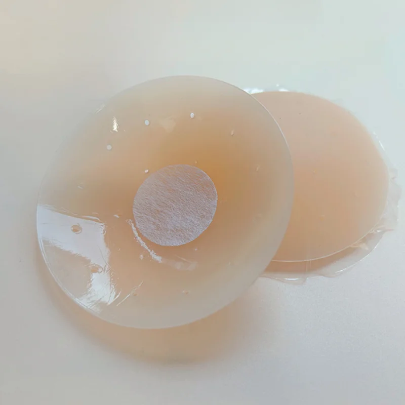 

Silicone Nipple Stickers Anti-bump Chest Pad Nipple Cover Pads Breathable Bra Sticker Breast Pad Women's Intimates Accessories