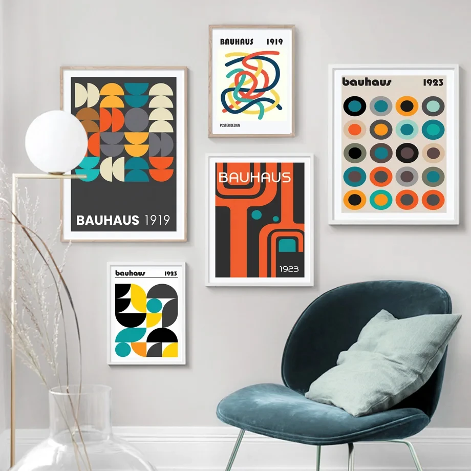 Рисунок 2 - Bauhaus, настенное украшение с изображением растений