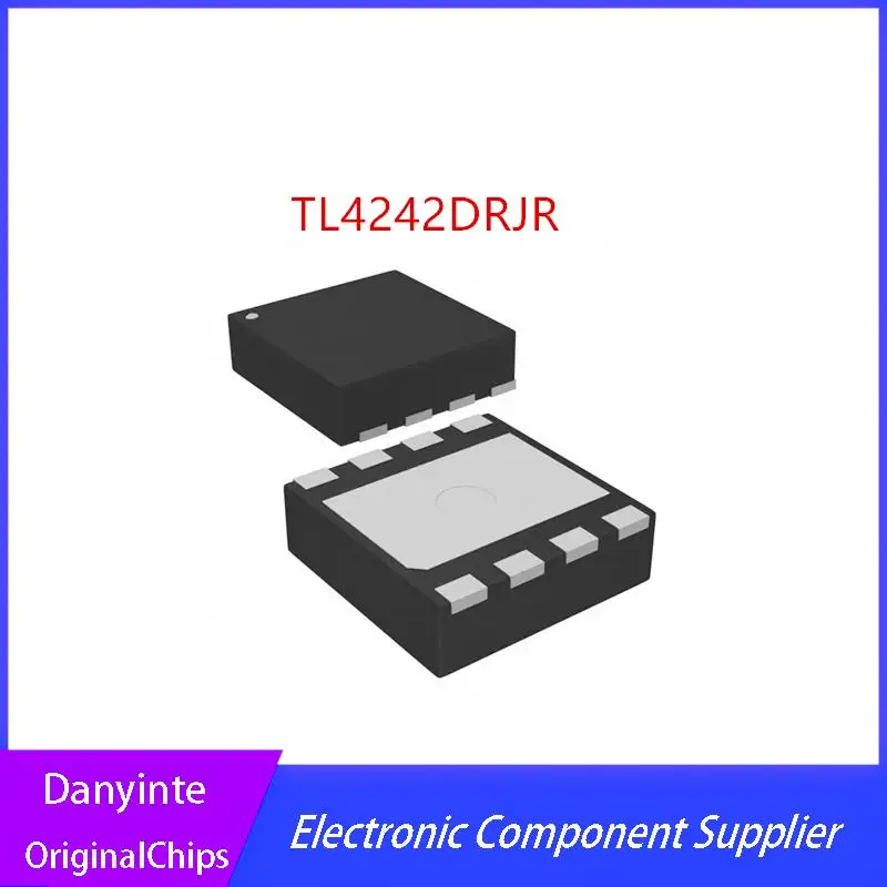 

NEW 5PCS/LOT TL4242DRJR T4242 SON8 LED DRIVER LINEAR 500MA SON-8 TL4242DRJT