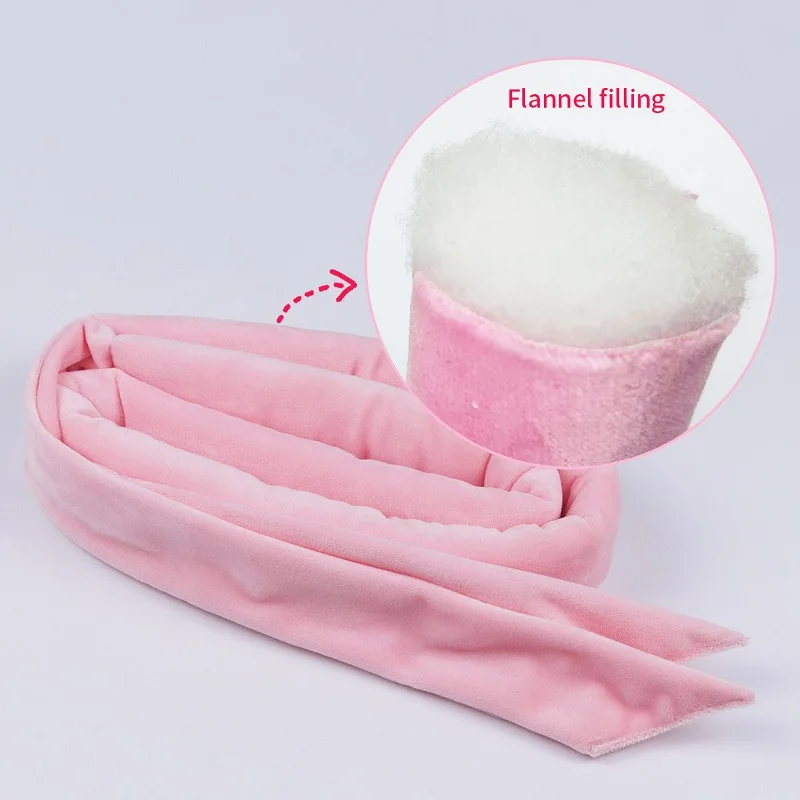 Heatless Curling Rod Headband No Heat Hair Curler Lazy Hair Rollers Soft Curlers Sleeping Curls Curling Styling Tools hair styling tool hair curling tools