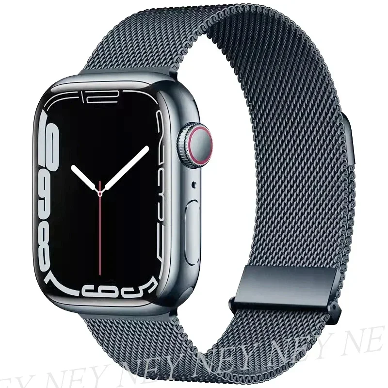 Milanese Loop Stainless Steel Watch Strap - Premium Metal Design