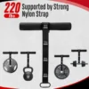 Large Forearm Strengthener & Forearm Exerciser, Thicker Wrist Roller, Forearm Strength Trainer for Grip Strength Muscle Building 6