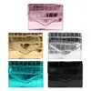 Short Women Wallet Faux Leather Smooth Surface Multi Card Slots Holder Coin Purse Bag Portable Stone Texture Mini Wallet PU 5