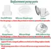 Flange Insert 17/19/21mm,Compatible with Medela/S9/S10/S12/S9pro/S12pro,Wearable Breast Pump Shield/Flange Inserts 6