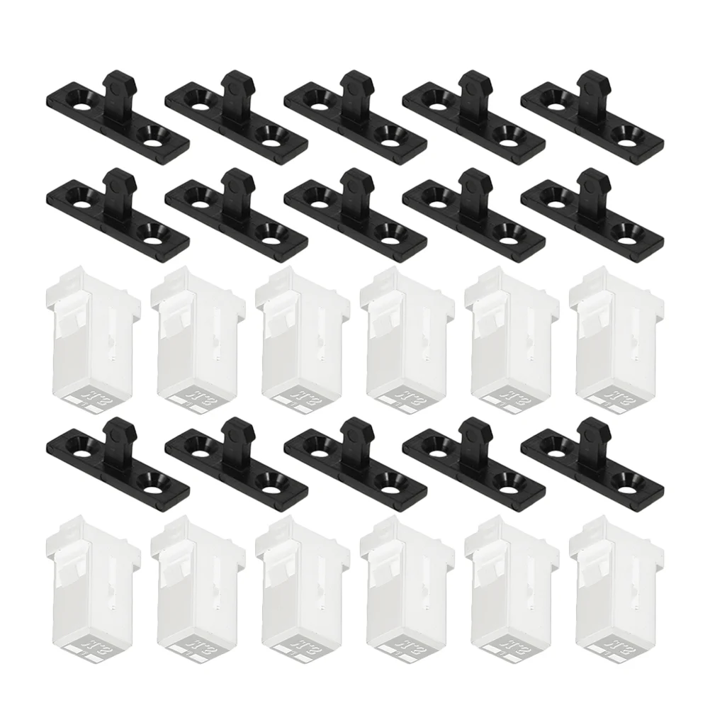 

30 Set of Trash Can Lock Garbage Can Replacement Buckles Self-Locking Waste Bin Press Lock